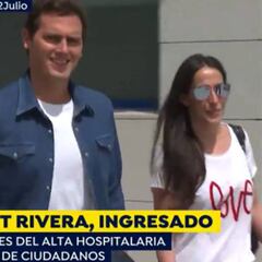 Albert Rivera y Malú hacen oficial su romance dejándose ver juntos por primera vez