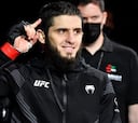 Makhachev, sobre una pelea con Holloway: “Si gana a Topuria”