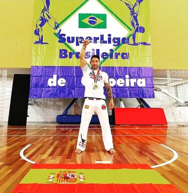 Magrela representará a España en el mayor evento de capoeira