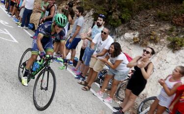Nairo Quintana resiste el asedio de Froome y gana la Vuelta 2016