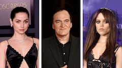 Globos de Oro 2023 | ¿Qué celebrities entregarán los premios? Ana de Armas, Tarantino, Jenna Ortega...