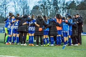 Jugadoras del Alavés.