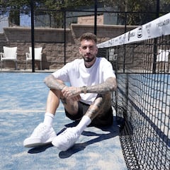 Samu Castillejo: “Tendremos que intentar aclarar el futuro”