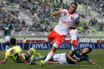 Santiago Wanderers venció 5-4 a Universidad de Chile que continúa complicándose en la parte baja de la tabla. 