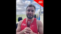 Lucas Nervi estuvo apoyando a Fran Crovetto en la final olímpica de París: “No me queda voz...”