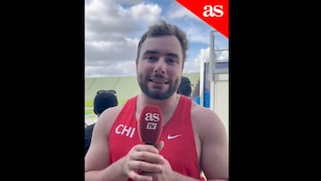 Lucas Nervi estuvo apoyando a Fran Crovetto en la final olímpica de París: “No me queda voz...”