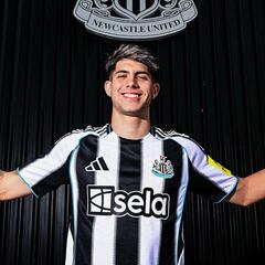 ‘Sorpasso’ del Newcastle a Barça y Madrid por la joya del Málaga