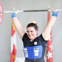 Irene Blanco, plata en arrancada en los Europeos sub-17