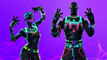 Fortnite añade nuevos trajes Niteline y emotes