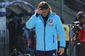 Wanderers - Universidad de Chile, en imágenes