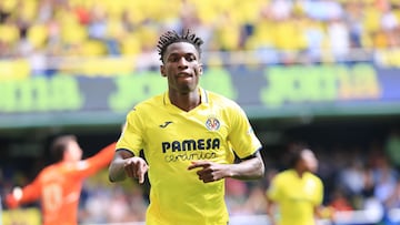 30/04/23
PARTIDO PRIMERA DIVISION
VILLARREAL CELTA DE VIGO
GOL 1-0
Nicolas Jackson ALEGRIA