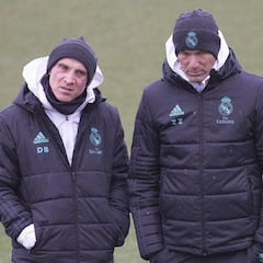 Zidane le echa un pulso al Madrid por el fichaje de Kepa