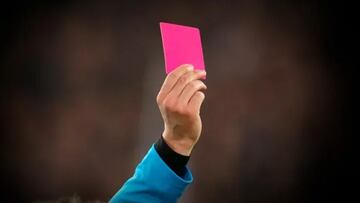 La Copa América... ¡tendrá tarjeta rosa!