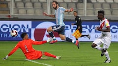 Programación de la Fecha 10 de las Eliminatorias Sudamericanas