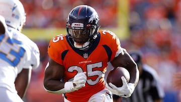 Dallas Cowboys running back Javonte Wiliams will face his former team in Denver this Sunday for the first time since he left the Broncos.