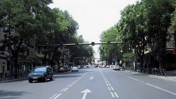 Esta es la carretera compartida que se ha estrenado en un país vecino y que amenaza con llegar a España