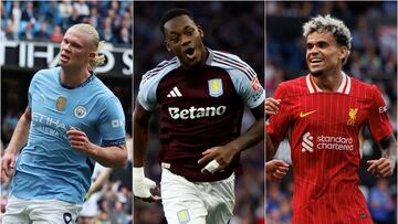 Haaland, Durán y Díaz, lideran top en Inglaterra.