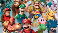 Ilustraciones realistas de los personajes de Super Smash. Bros Ultimate