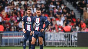 El PSG es un polvorín: Verratti piensa en irse