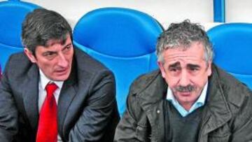 Tejada y Preciado en el banquillo