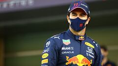 Checo Pérez: "Tengo que subir mi nivel el próximo año"