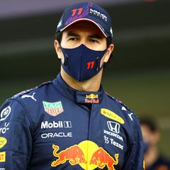 Checo Pérez: "Tengo que subir mi nivel el próximo año"