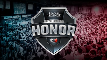 Así es la nueva División de Honor de League of Legends