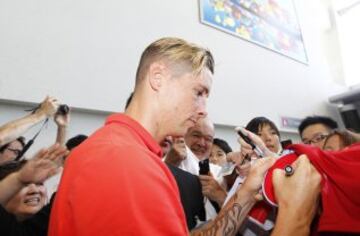 El Atlético ya está en Japón