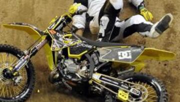 '199 lives', héroe con el pie roto