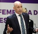 Rubiales rompe su silencio tras el caso de los audios: "Tengo claro quién está detrás de todo esto"