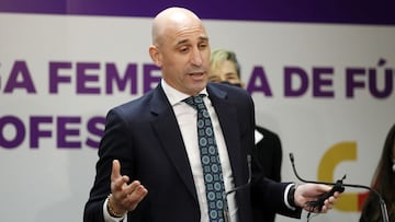 Luis Rubiales. 
 