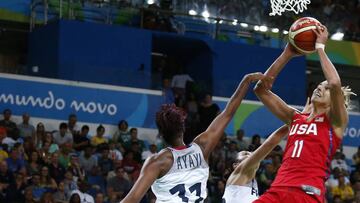 EE. UU. gana a Francia y se las verá con España en la final