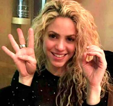 La foto de Shakira que es viral tras el PSG - Barcelona