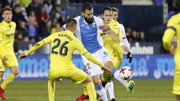 Siovas, central del Leganés.