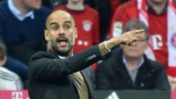 Pep Guardiola.