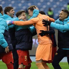Ter Stegen y Ansu ponen rumbo al Clásico