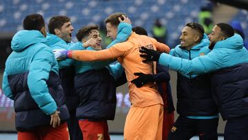 Ter Stegen y Ansu ponen rumbo al Clásico