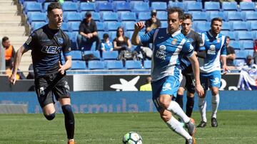 Espanyol y Alavés prolongan su vía crucis y Pau, su penitencia