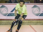 La nueva vida de Pippo Pozzato: juega al hockey patines