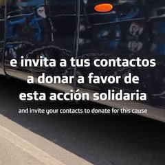 Movistar recauda 17.000 euros en el sorteo de la bici de Valverde