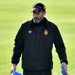 Vicente Moreno y el Cucho: "Hay plazos que no me puedo saltar"