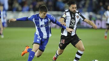 Ivi fue de lo más destacado del Levante en Mendizorrotza.