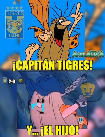 Tras perder, los memes acaban con Pumas y Chivas