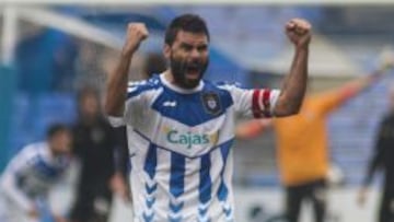 Chuli volverá a ser el referente ofensivo del Recre.