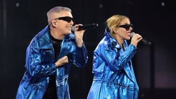 Vina del Mar, 26 de febrero de 2024.
Miranda se presenta durante la segunda noche del Festival de Vina 2024.
Aton Chile