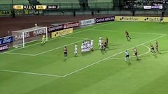 El golazo de Hernández que sorprendió a Boca en Caracas