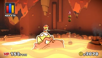 Captura de pantalla - Paper Mario: Color Splash (WiiU)