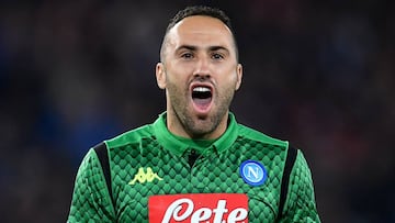 Futuro de David Ospina: ¿Regresa a Arsenal o sigue en Napoli?