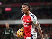 Gabriel Jesus descarta a Palmeiras