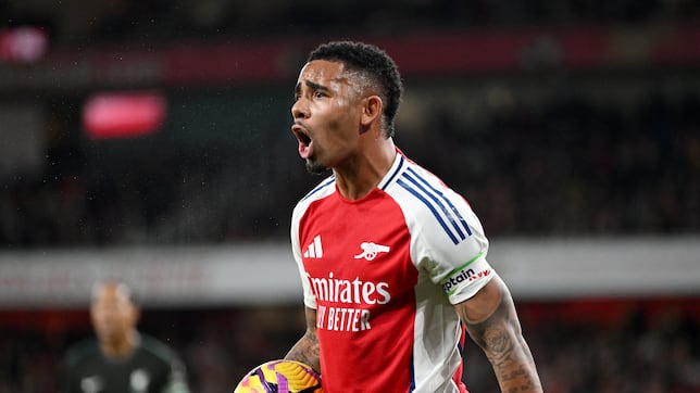 Gabriel Jesus descarta a Palmeiras